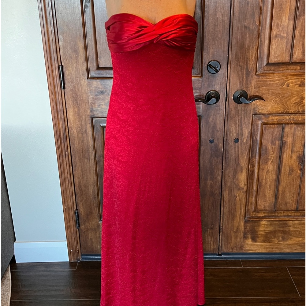 Carmen Marc Valvo Siren Dress
